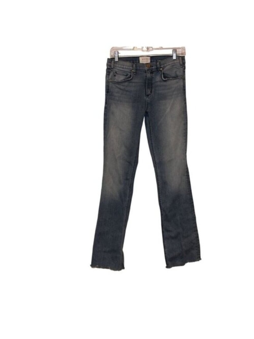 MCGUIRE High Rise J Raw Hem jeans Womens Size 28